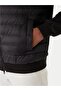 Mock Neck Black Men's Jacket Mw0Mw41329Bds_Mix Media Ess Rwb Sta - 6