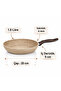 Creamy Granitech 20 Cm Pan - 3