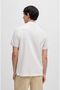 Plain Beige Men's Polo T-Shirt 50466182_Donos222 10231467 01 - 2