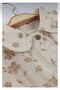 Floral Patterned Muslin Baby Girl Holiday Set Double Set 2013 - 4