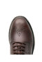 Genuine Leather Lace-Up Women's Oxford Shoes - 8