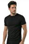 Men's 100% Cotton T-Shirt with Closed Collar and Half Sleeves, Custom Design (1620)