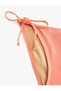 Drawstring Bikini Bottom with Sides - 6