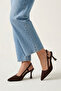 , Women's Heeled Shoes 1611060Z3600 Brown