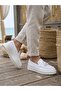 Ba0154 Laceless High Sole Skin White Color Tassel Men's Shoes - 4
