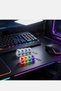 Red Lighted 4-Piece Stress Reliever Mechanical Key Keychain with Sound Mechanical Key Feel • Fun to Use - 5
