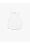 Crew Neck Ribbed Cotton Basic Undershirt - 3