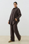 Violet Set Brown