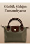 Foldable Shoulder Bag - Shopper Bag Women's Makeup Bag Size No:4-(48.5 X 36 cm X 13.5 cm) - 3