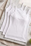 Women's 3-Pack Modal & Cotton Thin Strap Tank Tops - Soft Textured & Breathable Everyday Wear