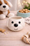 Dog Mug Custom Embossed Fully Handmade Custom Series Custom Design Ceramic Mug