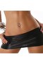B 100943   Lame Mini Skirt - 5