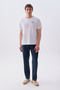 Men's Navy Blue Loose Fit Tie-Waist Trousers