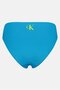 Women Brand Logo Bikini Bottom, Blue - 2