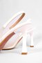 Amber Women's Transparent Heeled Shoes A002-K897 - 8