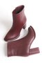 Zoya Women's Daily Short Heeled Boots A026-K501 - 8