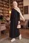 Cover Pocketed Button Double Suit 1696 - Black - 2