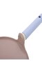 ,Crepe Pan26cm,Die cast aluminum non stick ceramic coating,(2 town beige in &cyan out) - 6