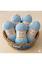 Baby Best - 40 Blue - 5-Pack - 100Gr/240M - Baby Yarn - Anti Pilling Non-Pilling Yarn - 3