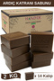 Juniper Tar Soap Tar Soap 2 kg Handmade Natural Traditional Hatay Soap (in Its Own Box)