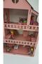 Wooden Playhouse Dollhouse with Fairy Led Gift - 3