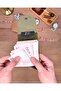 Trend Viral Genuine Leather Practical Wallet with Money Compartment and Card Holder 2142 - 3