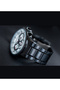 MULTIFUNCTION CONTROLLER BLACK STAINLESS STEEL WATCH PL-15412JSB/04M - 3