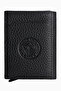 Fb - (Fenerium) Monogram Mechanism Card Holder - Black - 3