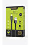 كابل POWERMAX MX2 من USB إلى Lightning - شحن سريع ومعلومات عالية الدقة