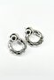 Rachel Wicker Textured Women's Earrings - 2
