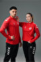National Team Line Training Tracksuit Top Red - 7