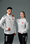 National Team Line Training Tracksuit Top White - 7