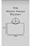 Organic Double Layer Muslin Fabric Pool Sea Poncho Poncho - 2