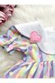Ava Style Doll Collar Baby Girl Children's Holiday Special Occasion Dress - 6