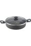 Gray 26cm Flat Pot - 3