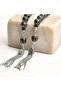 Oltu Stone Ten-Piece Watermelon Zaza Rosary - 3