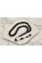 Oltu Stone Prayer Beads with Allah Muhammad Written on Them - 2