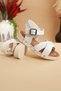 055 Anatomical Sole Strappy Girl's Daily Sandals - 5