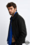 Zra Model Kaşe Relaxed Fit Men's Short Coat Jacket Coat - 3