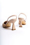 Guaranteed D449 Daily Women's Classic Heeled Shoes - 7