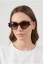 Leopard Gold Uv400 Protection Women's Sunglasses G25Lv16434R02