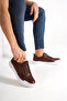 D1326 Guaranteed Daily Orthopedic Genuine Leather Men's Shoe - 3