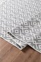 Arya Vl Reversible Foldable Washable High Quality Cotton Salon Living Room Balcony Kilim Rug