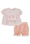 Roba Bowknot Set for 6-18 Months - Pink - 4