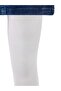 Girl's Opaque 30 Denier Pantyhose 2-12 Years - White - 6