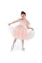 Girl's Opaque 30 Denier Pantyhose 2-12 Years - White - 4