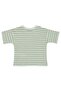 Striped 6-18 Months T-Shirt - Khaki - 2