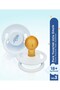 Pure Round Rubber Pacifier No: 3 - Blue - 2