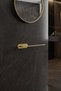 Lifetime Stainless Steel Gold Paper Towel Holder, Roll Paper Towel Holder, Paper Towel Hanger Adhesive - 6