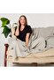 Gold Muslin Double Double Sided Pique/Bed Cover - 7